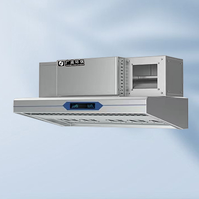 用廣藍(lán)油煙凈化一體機(jī)，輕松呼吸新鮮空氣