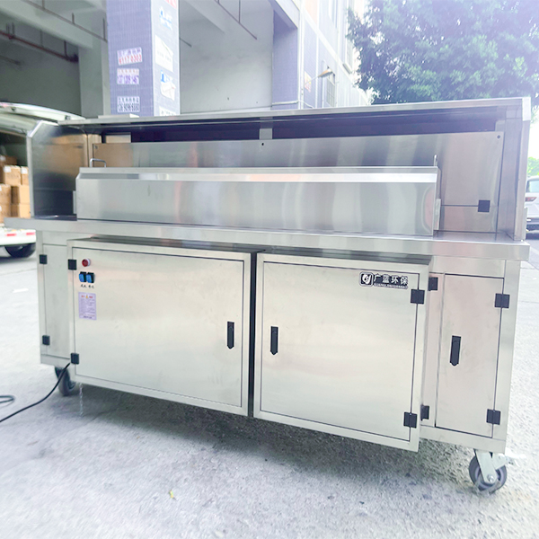無煙燒烤車，健康美食與便捷服務的完美結合