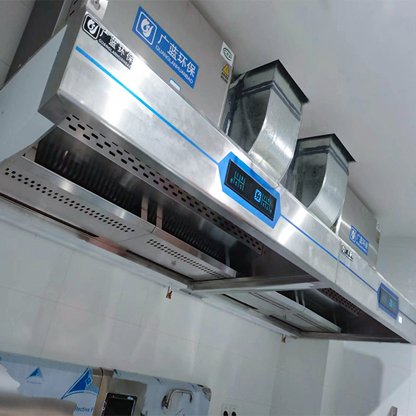 揮別油煙困擾！餐廳廚房現(xiàn)代化油煙凈化一體機(jī)