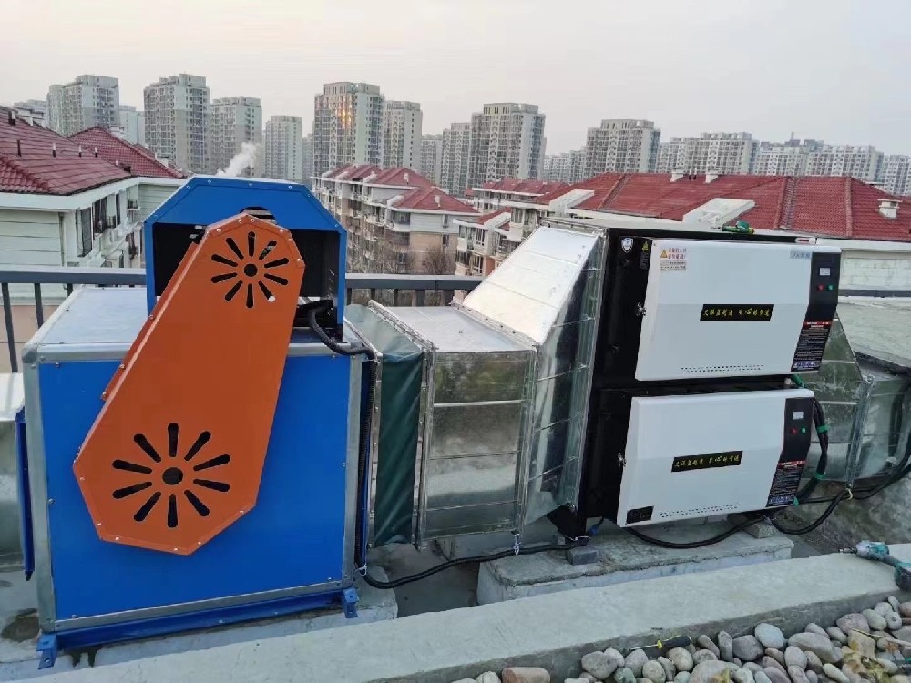 環保油煙凈化器，呼吸清新的空氣